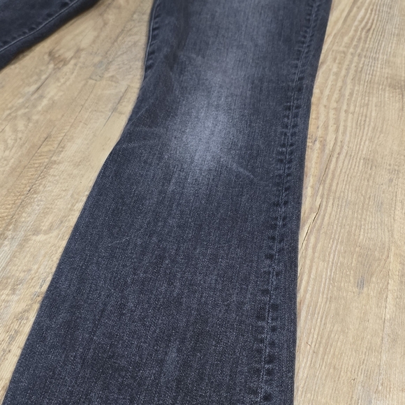 Mother Black Cropped Jeans - Picture 11 of 15